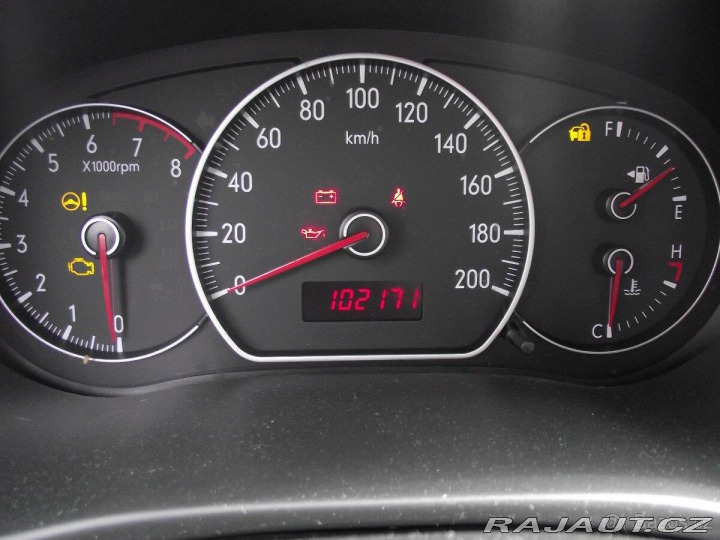Suzuki SX4 1,6 2008