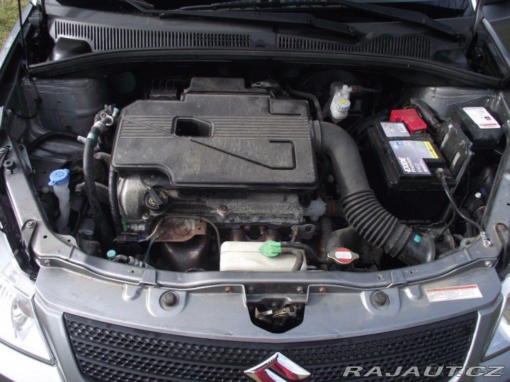 Suzuki SX4 1,6 2008