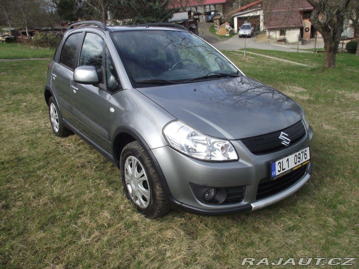 Suzuki SX4 1,6 2008