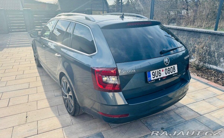 Škoda Octavia 2,0   3 DSG 4x4 135 kW L& 2017