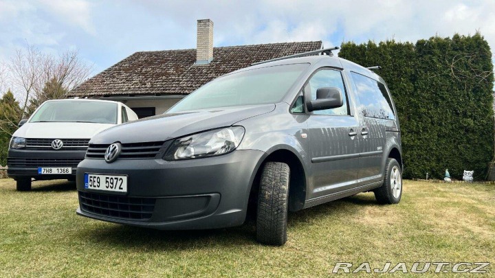 Volkswagen Caddy 1,6 TDI 75kw 2013