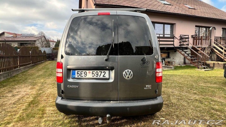 Volkswagen Caddy 1,6 TDI 75kw 2013