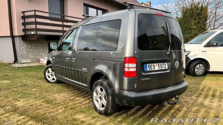 Volkswagen Caddy 1,6 TDI 75kw 2013