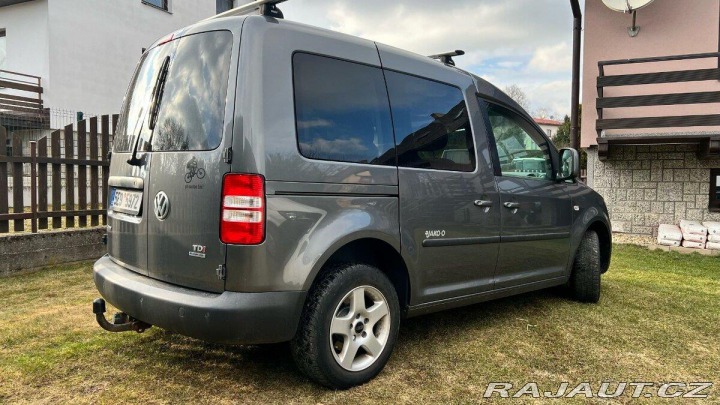 Volkswagen Caddy 1,6 TDI 75kw 2013