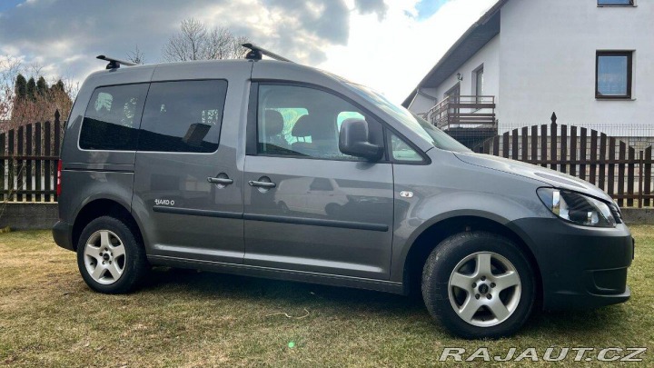 Volkswagen Caddy 1,6 TDI 75kw 2013