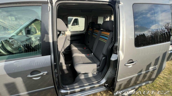 Volkswagen Caddy 1,6 TDI 75kw 2013
