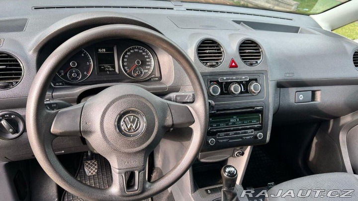 Volkswagen Caddy 1,6 TDI 75kw 2013