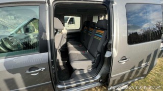 Volkswagen Caddy 1,6   TDI 75kw 2013