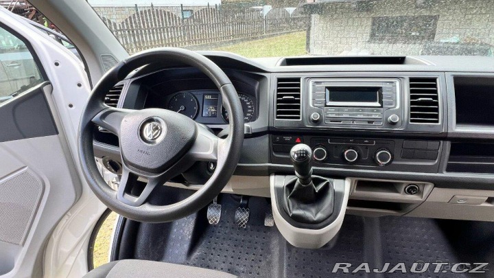 Volkswagen Transporter 2,0 T6 TDI 110kw 2017