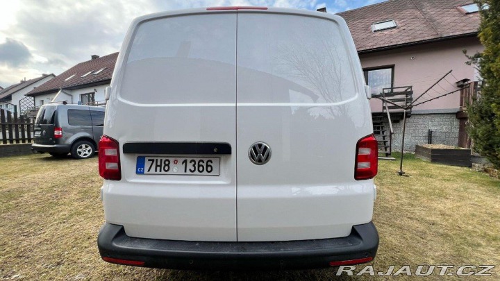 Volkswagen Transporter 2,0 T6 TDI 110kw 2017