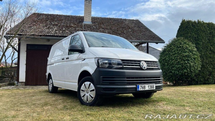 Volkswagen Transporter 2,0 T6 TDI 110kw 2017