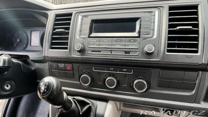 Volkswagen Transporter 2,0 T6 TDI 110kw 2017