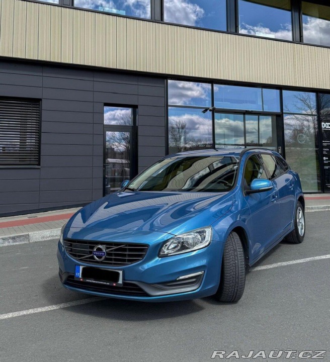 Volvo V60 D4 diesel, automat 2014
