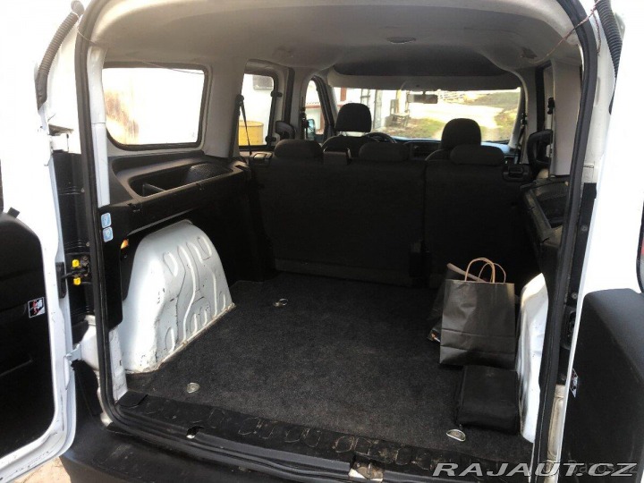 Fiat Dobló 2,0 (99 kW) – r. v. 201 2015