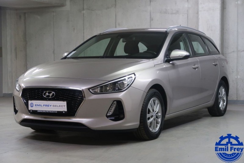 Hyundai i30 1.6CRDi,CZ,1Maj,Manuál