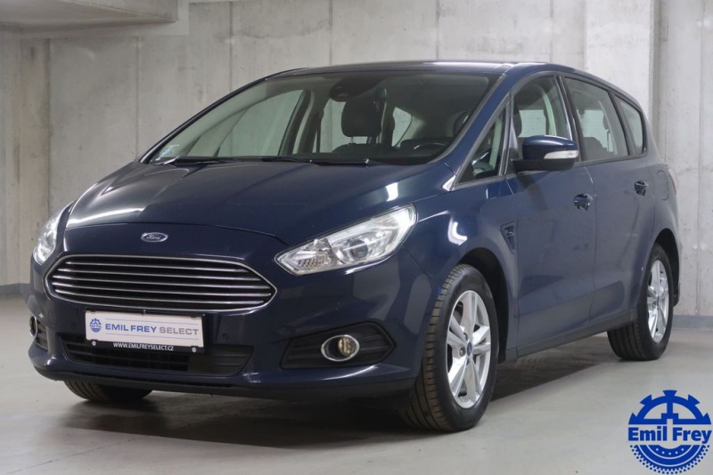 Ford S-MAX 2.0TDCi,110kW,manuál,NAVI