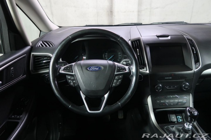 Ford S-MAX 2.0TDCi,110kW,manuál,NAVI 2019