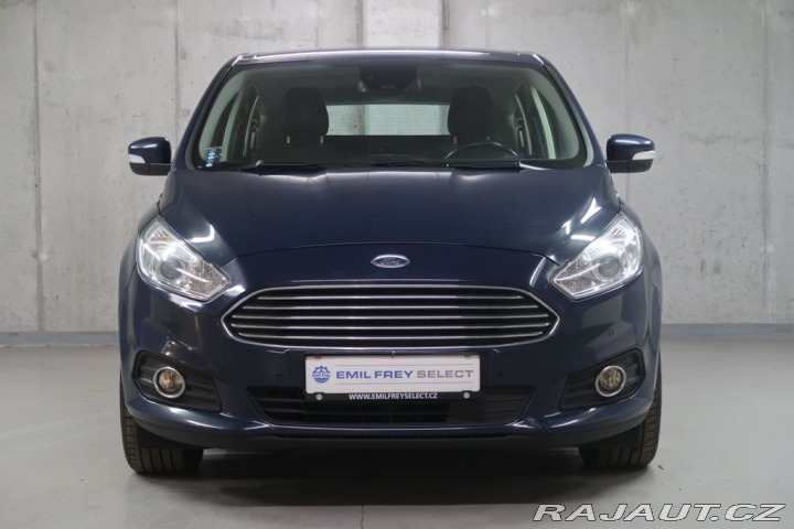 Ford S-MAX 2.0TDCi,110kW,manuál,NAVI 2019