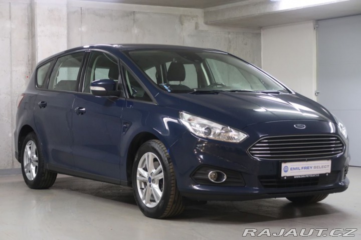 Ford S-MAX 2.0TDCi,110kW,manuál,NAVI 2019