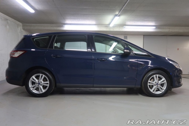 Ford S-MAX 2.0TDCi,110kW,manuál,NAVI 2019