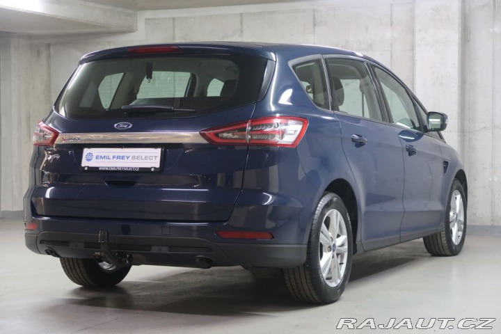 Ford S-MAX 2.0TDCi,110kW,manuál,NAVI 2019