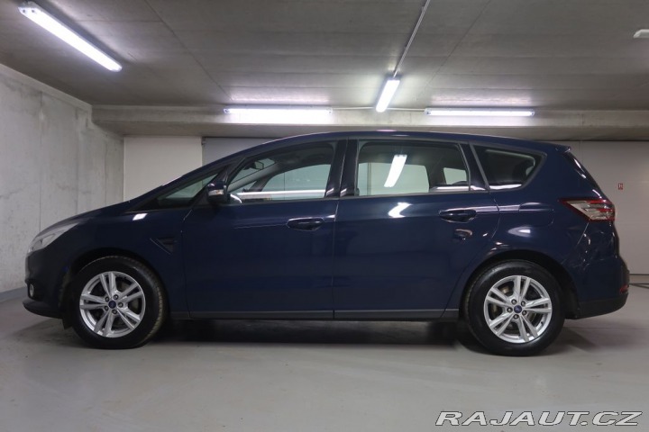 Ford S-MAX 2.0TDCi,110kW,manuál,NAVI 2019