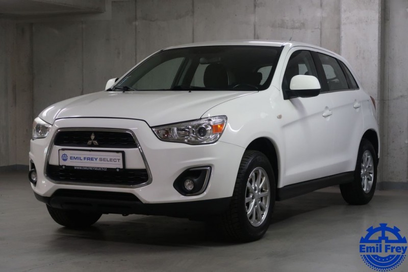 Mitsubishi ASX 1.6MIVEC,CZ,manuál