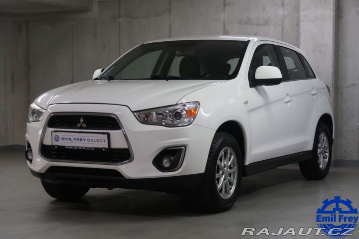 Mitsubishi ASX 1.6MIVEC,CZ,manuál 2014