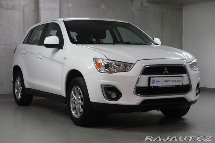 Mitsubishi ASX 1.6MIVEC,CZ,manuál 2014