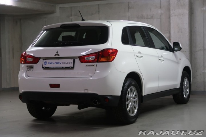 Mitsubishi ASX 1.6MIVEC,CZ,manuál 2014