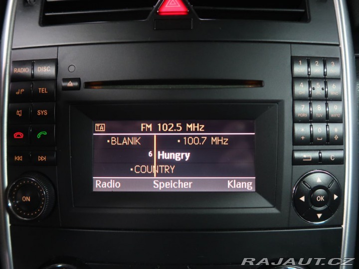 Mercedes-Benz B 2.0CDI,CZ,Manuál,80kW 2011