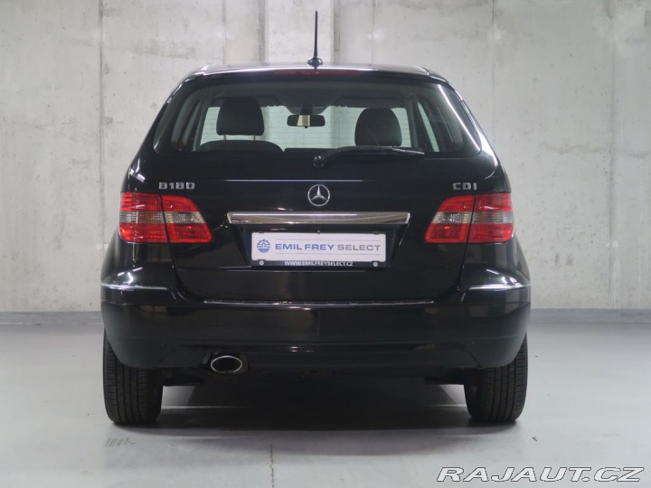 Mercedes-Benz B 2.0CDI,CZ,Manuál,80kW 2011