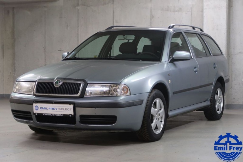 Škoda Octavia 1,9TDi,CZ,66kW,manuál