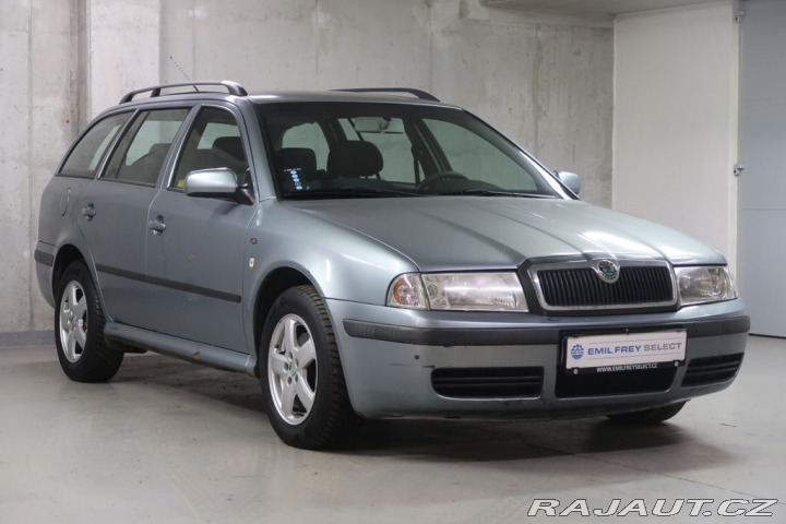 Škoda Octavia 1,9TDi,CZ,66kW,manuál 2005
