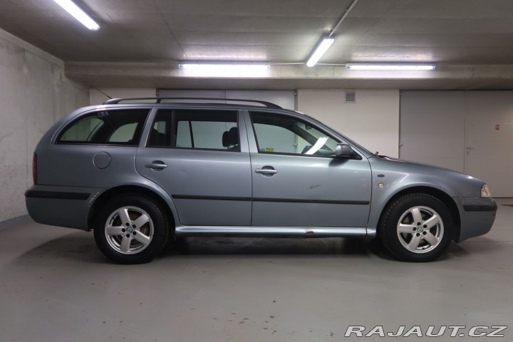 Škoda Octavia 1,9TDi,CZ,66kW,manuál 2005