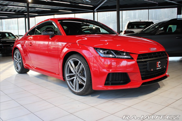 Audi TT Coupe 2,0TFSI S lin 2016