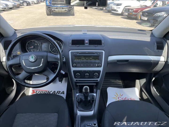 Škoda Octavia 1,4 TSI 90kW REZERVACE! 2012