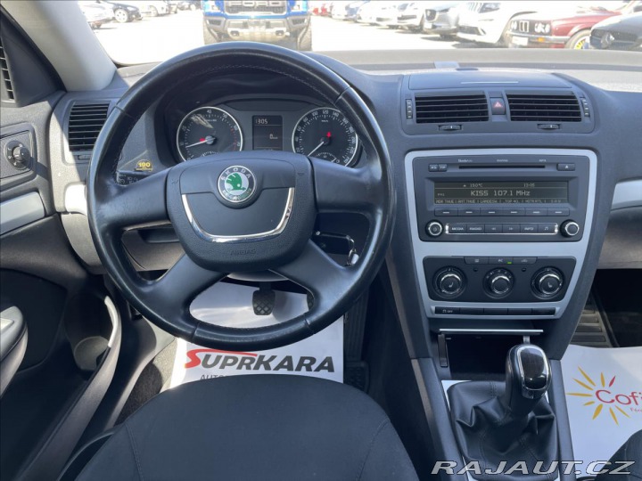 Škoda Octavia 1,4 TSI 90kW REZERVACE! 2012