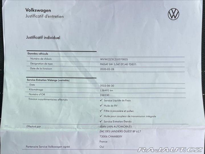 Volkswagen Passat 2.0 TDi DSG 4Motion*IQ-Li 2020