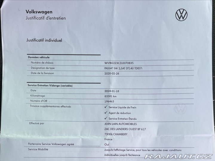 Volkswagen Passat 2.0 TDi DSG 4Motion*IQ-Li 2020
