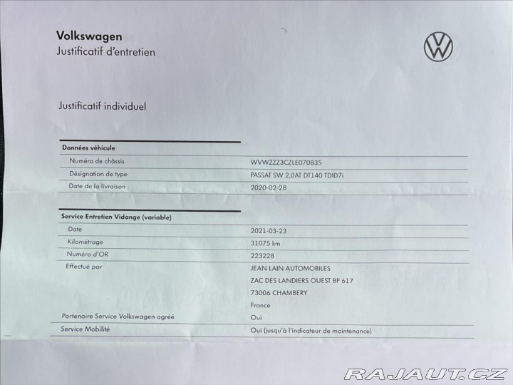 Volkswagen Passat 2.0 TDi DSG 4Motion*IQ-Li 2020