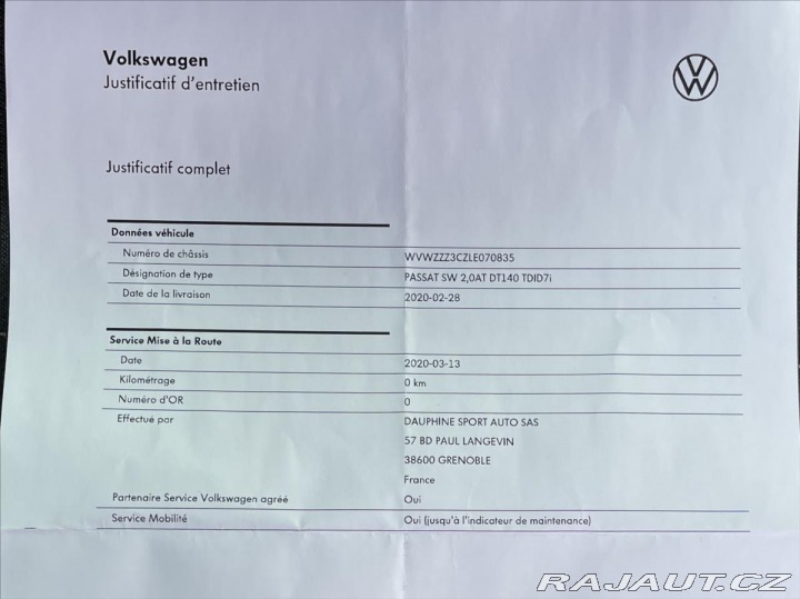 Volkswagen Passat 2.0 TDi DSG 4Motion*IQ-Li 2020