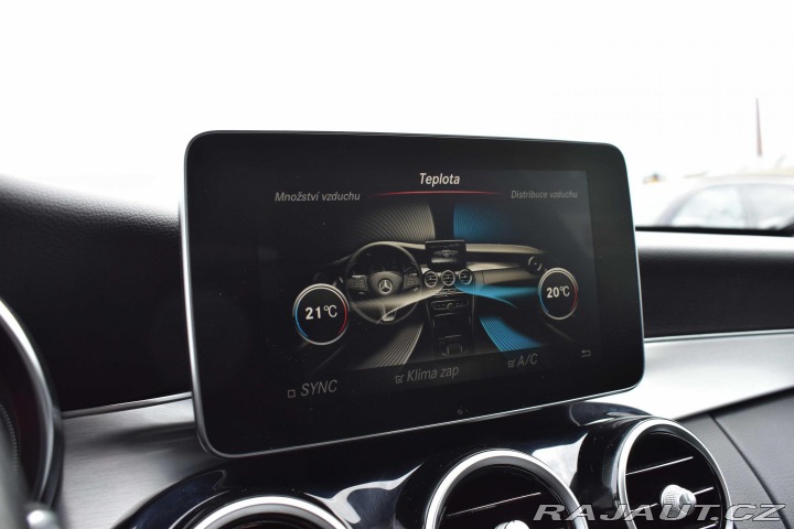 Mercedes-Benz C C220d*REZERVACE* 2015