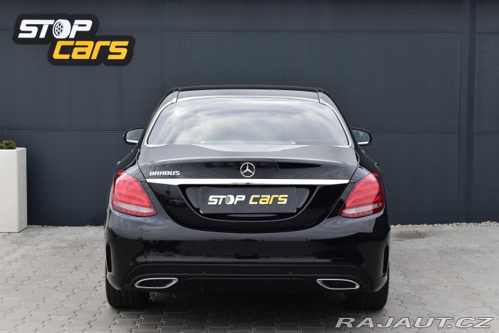 Mercedes-Benz C C220d*REZERVACE* 2015
