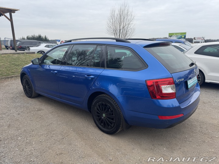 Škoda Octavia 1.4 TSI ELEGANCE 2015