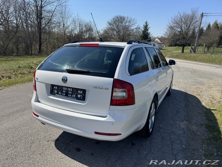 Škoda Octavia 1.4 TSI DSG ELEGANCE 2010