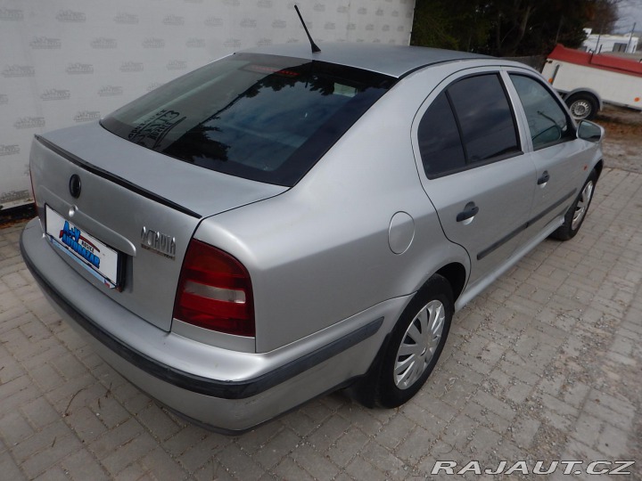 Škoda Octavia 1.9 TDI, DIGIKLIMA 1999