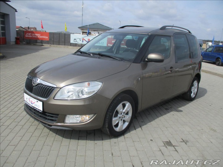 Škoda Roomster 1,6 TDI CR 66kW Active Kl 2013