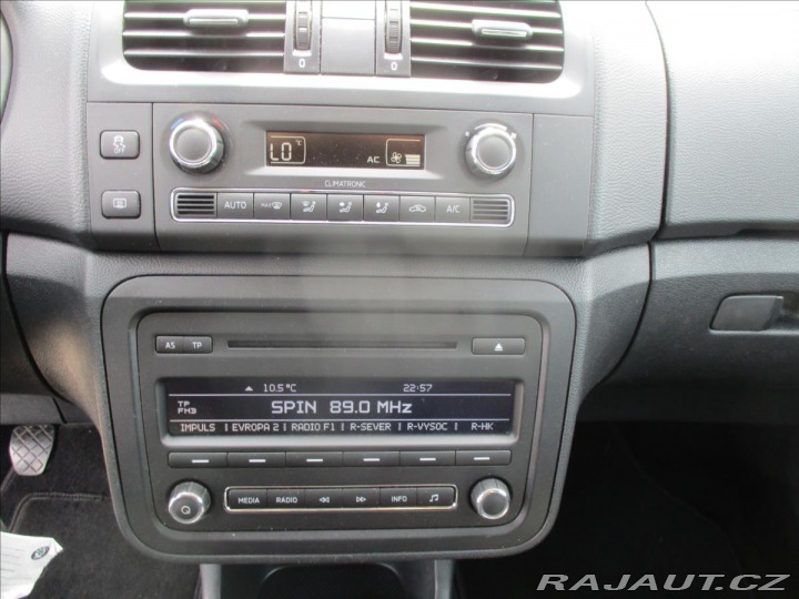 Škoda Roomster 1,6 TDI CR 66kW Active Kl 2013