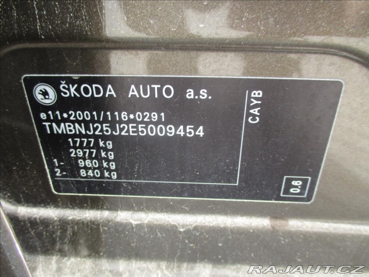 Škoda Roomster 1,6 TDI CR 66kW Active Kl 2013
